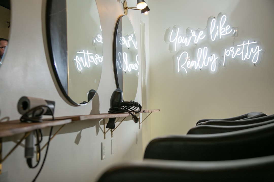 A finished blow-dry
