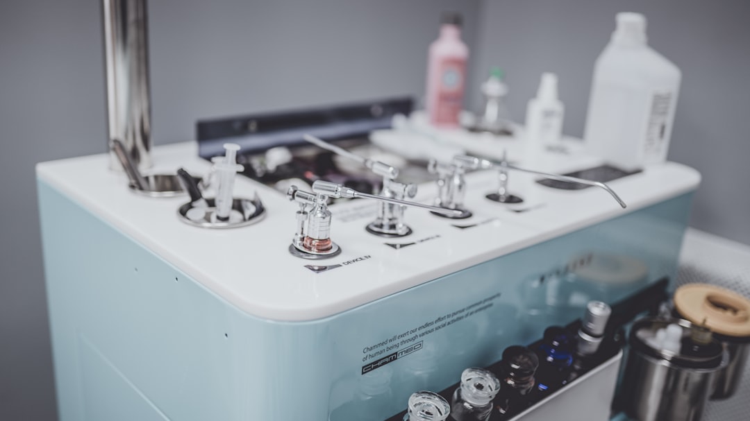 A facial treatment